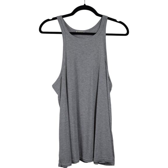 Free People Intimately Grey Ribbed Tank – Size L NWT - Picture 1 of 6